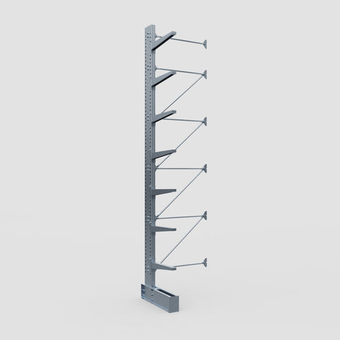 Cantilever Rack - Single Sided - Ultra Heavy Duty - Hot Dip Galvanized - Add-On Bay - Height 5791mm