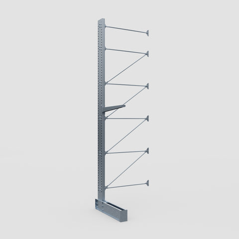 Cantilever Rack - Single Sided - Heavy Duty - Hot Dip Galvanized - Add-On Bay - Height 5791mm