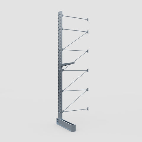 Cantilever Rack - Single Sided - Ultra Heavy Duty - Hot Dip Galvanized - Add-On Bay - Height 5791mm