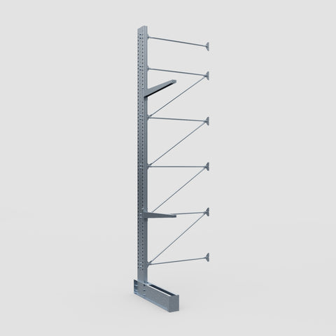 Cantilever Rack - Single Sided - Heavy Duty - Hot Dip Galvanized - Add-On Bay - Height 5791mm