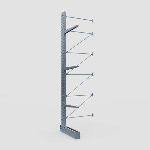 Cantilever Rack - Single Sided - Super Heavy Duty - Hot Dip Galvanized - Add-On Bay - Height 5791mm