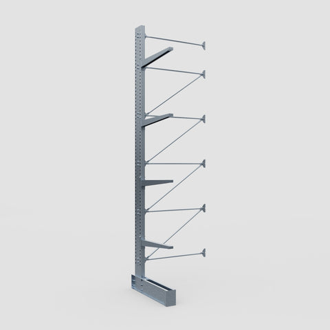 Cantilever Rack - Single Sided - Super Heavy Duty - Hot Dip Galvanized - Add-On Bay - Height 5791mm