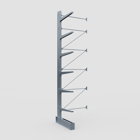Cantilever Rack - Single Sided - Ultra Heavy Duty - Hot Dip Galvanized - Add-On Bay - Height 5791mm