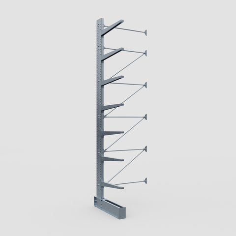 Cantilever Rack - Single Sided - Ultra Heavy Duty - Hot Dip Galvanized - Add-On Bay - Height 5791mm