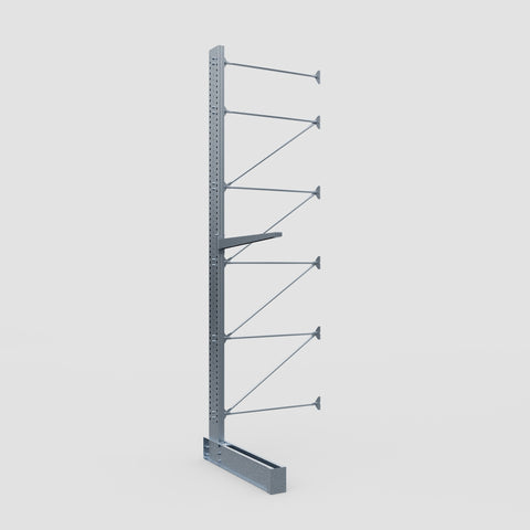 Cantilever Rack - Single Sided - Heavy Duty - Hot Dip Galvanized - Add-On Bay - Height 5791mm