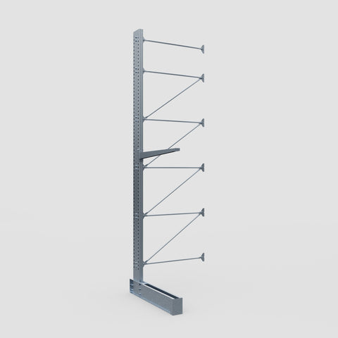 Cantilever Rack - Single Sided - Ultra Heavy Duty - Hot Dip Galvanized - Add-On Bay - Height 5791mm