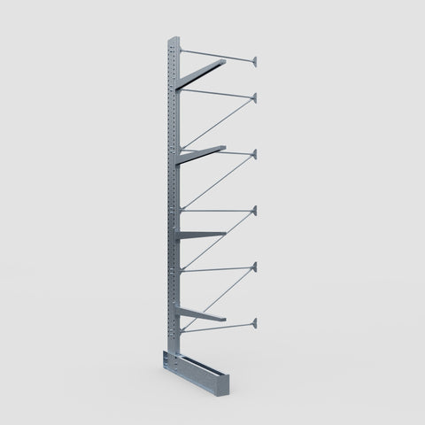 Cantilever Rack - Single Sided - Ultra Heavy Duty - Hot Dip Galvanized - Add-On Bay - Height 5791mm