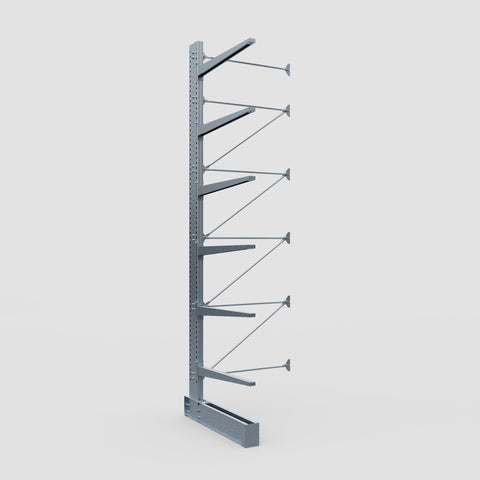 Cantilever Rack - Single Sided - Super Heavy Duty - Hot Dip Galvanized - Add-On Bay - Height 5791mm