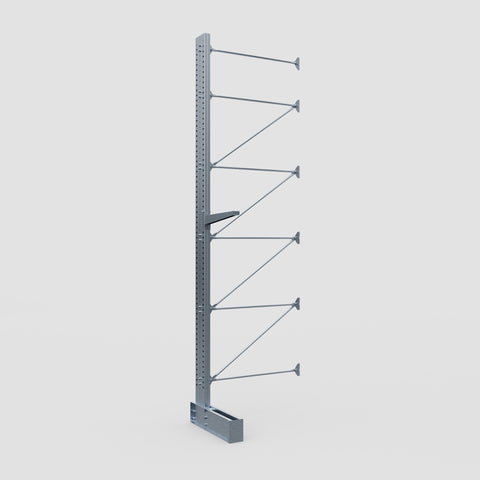 Cantilever Rack - Single Sided - Heavy Duty - Hot Dip Galvanized - Add-On Bay - Height 5791mm