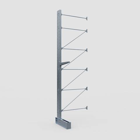 Cantilever Rack - Single Sided - Super Heavy Duty - Hot Dip Galvanized - Add-On Bay - Height 5791mm