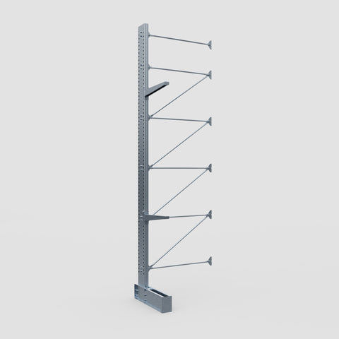 Cantilever Rack - Single Sided - Heavy Duty - Hot Dip Galvanized - Add-On Bay - Height 5791mm