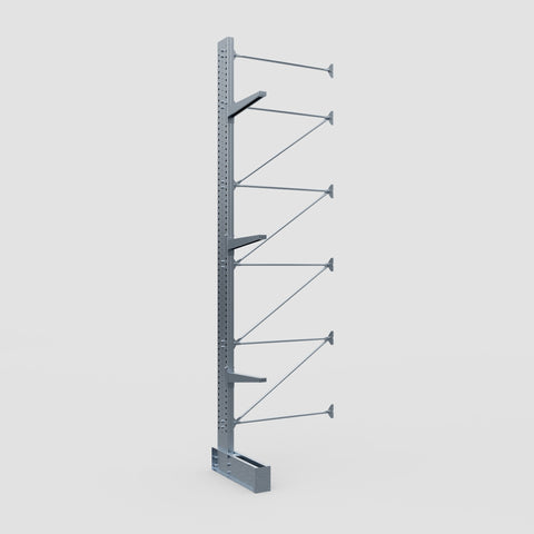 Cantilever Rack - Single Sided - Heavy Duty - Hot Dip Galvanized - Add-On Bay - Height 5791mm