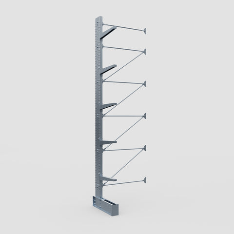 Cantilever Rack - Single Sided - Heavy Duty - Hot Dip Galvanized - Add-On Bay - Height 5791mm