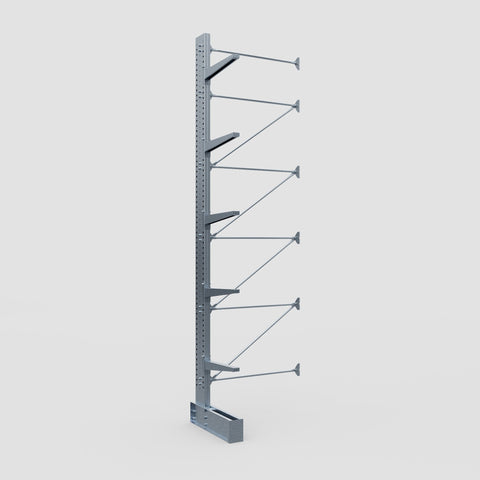 Cantilever Rack - Single Sided - Super Heavy Duty - Hot Dip Galvanized - Add-On Bay - Height 5791mm