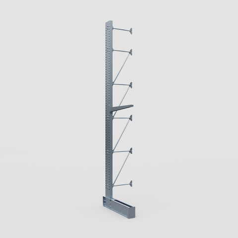 Cantilever Rack - Single Sided - Ultra Heavy Duty - Hot Dip Galvanized - Add-On Bay - Height 5791mm