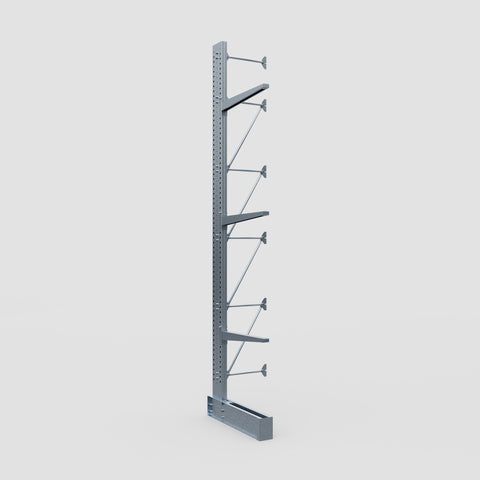 Cantilever Rack - Single Sided - Heavy Duty - Hot Dip Galvanized - Add-On Bay - Height 5791mm