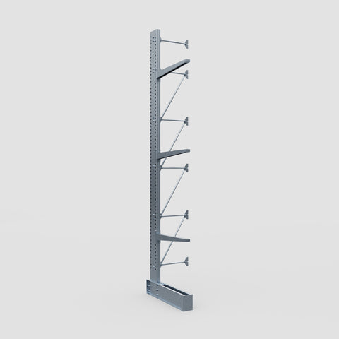 Cantilever Rack - Single Sided - Super Heavy Duty - Hot Dip Galvanized - Add-On Bay - Height 5791mm