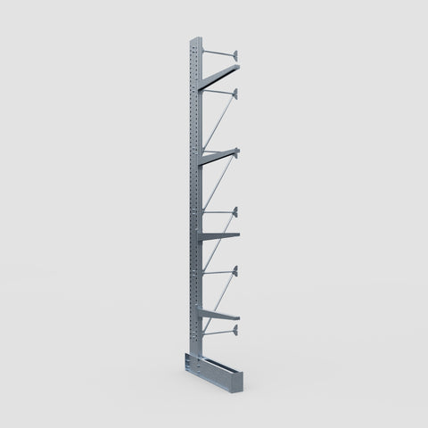 Cantilever Rack - Single Sided - Heavy Duty - Hot Dip Galvanized - Add-On Bay - Height 5791mm