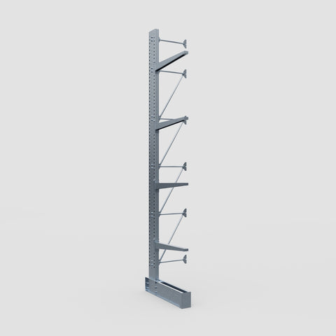 Cantilever Rack - Single Sided - Super Heavy Duty - Hot Dip Galvanized - Add-On Bay - Height 5791mm