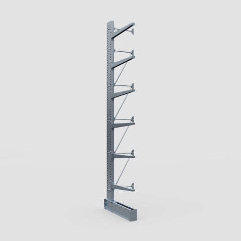 Cantilever Rack - Single Sided - Heavy Duty - Hot Dip Galvanized - Add-On Bay - Height 5791mm