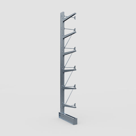 Cantilever Rack - Single Sided - Super Heavy Duty - Hot Dip Galvanized - Add-On Bay - Height 5791mm