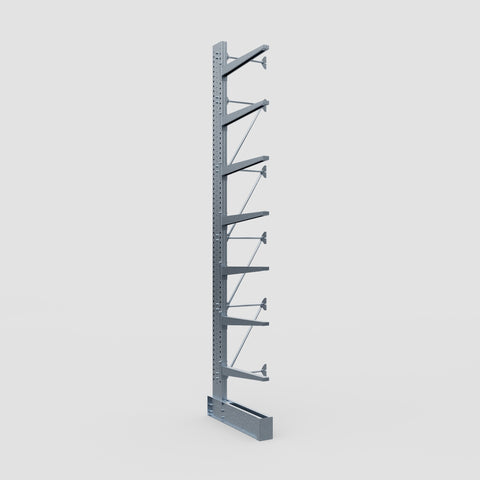 Cantilever Rack - Single Sided - Heavy Duty - Hot Dip Galvanized - Add-On Bay - Height 5791mm