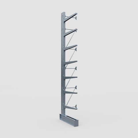 Cantilever Rack - Single Sided - Ultra Heavy Duty - Hot Dip Galvanized - Add-On Bay - Height 5791mm