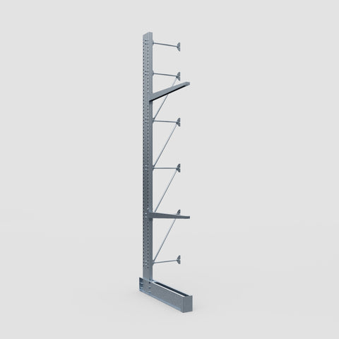 Cantilever Rack - Single Sided - Heavy Duty - Hot Dip Galvanized - Add-On Bay - Height 5791mm