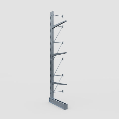 Cantilever Rack - Single Sided - Heavy Duty - Hot Dip Galvanized - Add-On Bay - Height 5791mm