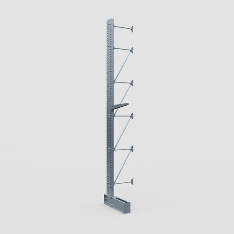 Cantilever Rack - Single Sided - Heavy Duty - Hot Dip Galvanized - Add-On Bay - Height 5791mm