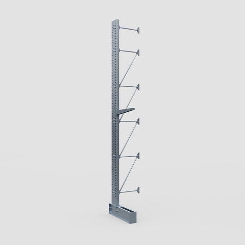 Cantilever Rack - Single Sided - Ultra Heavy Duty - Hot Dip Galvanized - Add-On Bay - Height 5791mm