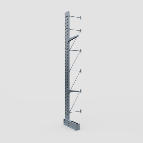 Cantilever Rack - Single Sided - Heavy Duty - Hot Dip Galvanized - Add-On Bay - Height 5791mm