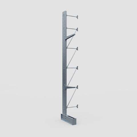 Cantilever Rack - Single Sided - Super Heavy Duty - Hot Dip Galvanized - Add-On Bay - Height 5791mm