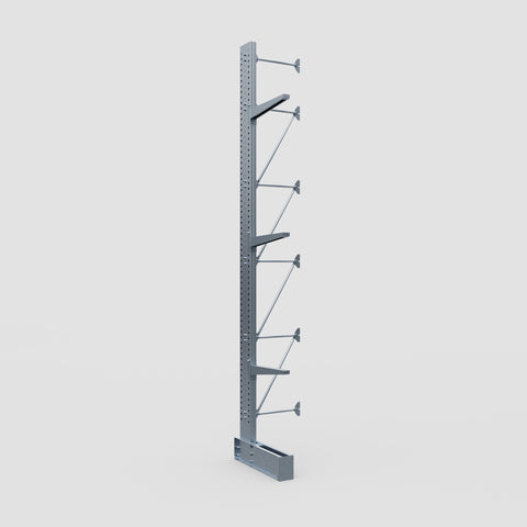 Cantilever Rack - Single Sided - Heavy Duty - Hot Dip Galvanized - Add-On Bay - Height 5791mm