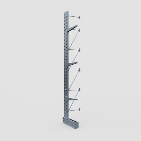 Cantilever Rack - Single Sided - Super Heavy Duty - Hot Dip Galvanized - Add-On Bay - Height 5791mm
