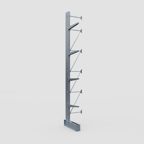 Cantilever Rack - Single Sided - Heavy Duty - Hot Dip Galvanized - Add-On Bay - Height 5791mm