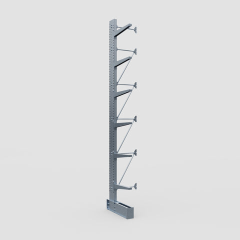 Cantilever Rack - Single Sided - Ultra Heavy Duty - Hot Dip Galvanized - Add-On Bay - Height 5791mm