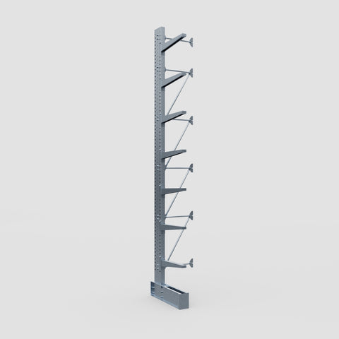 Cantilever Rack - Single Sided - Ultra Heavy Duty - Hot Dip Galvanized - Add-On Bay - Height 5791mm