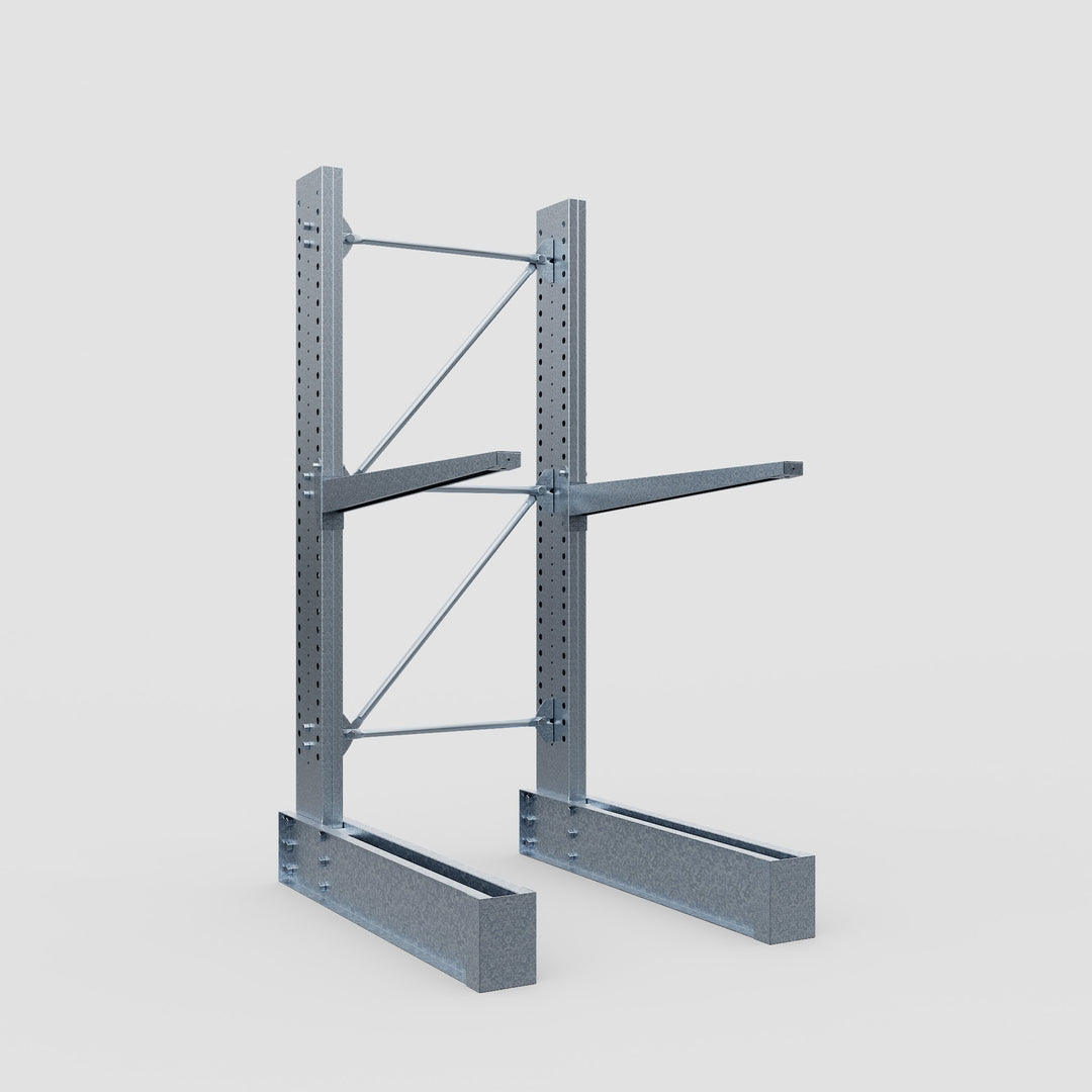 Cantilever Rack - Single Sided - Heavy Duty - Hot Dip Galvanized - Ful ...