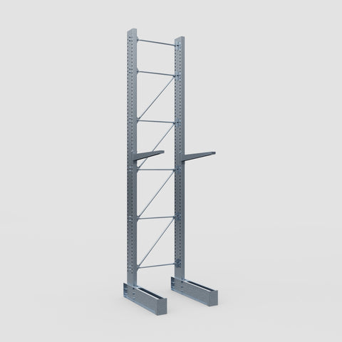 Cantilever Rack - Single Sided - Heavy Duty - Hot Dip Galvanized - Full Bay - Height 5791mm