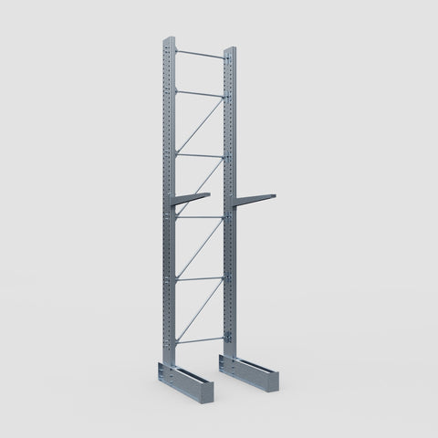 Cantilever Rack - Single Sided - Super Heavy Duty - Hot Dip Galvanized - Full Bay - Height 5791mm