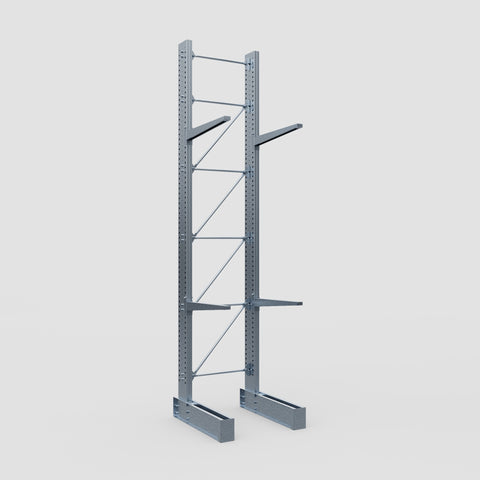 Cantilever Rack - Single Sided - Heavy Duty - Hot Dip Galvanized - Full Bay - Height 5791mm