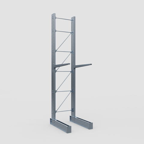 Cantilever Rack - Single Sided - Super Heavy Duty - Hot Dip Galvanized - Full Bay - Height 5791mm