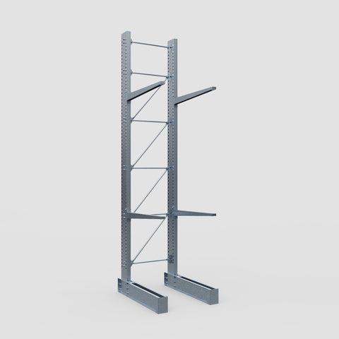 Cantilever Rack - Single Sided - Super Heavy Duty - Hot Dip Galvanized - Full Bay - Height 5791mm