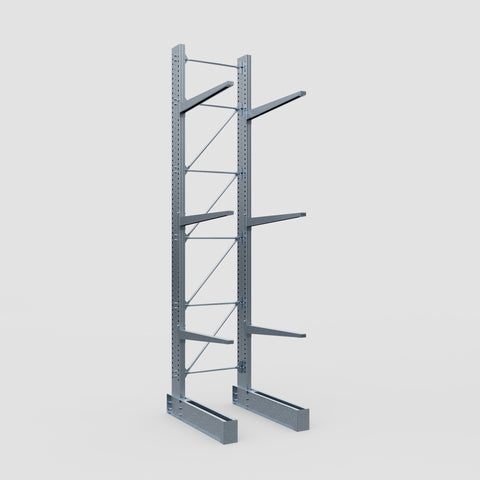 Cantilever Rack - Single Sided - Heavy Duty - Hot Dip Galvanized - Full Bay - Height 5791mm