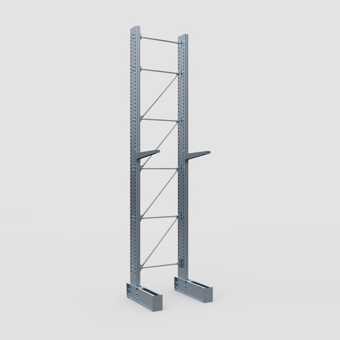 Cantilever Rack - Single Sided - Ultra Heavy Duty - Hot Dip Galvanized - Full Bay - Height 5791mm