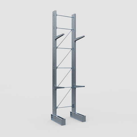Cantilever Rack - Single Sided - Ultra Heavy Duty - Hot Dip Galvanized - Full Bay - Height 5791mm