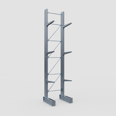 Cantilever Rack - Single Sided - Super Heavy Duty - Hot Dip Galvanized - Full Bay - Height 5791mm