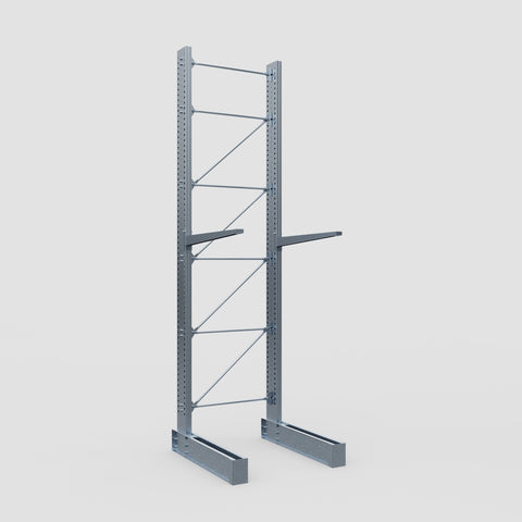 Cantilever Rack - Single Sided - Super Heavy Duty - Hot Dip Galvanized - Full Bay - Height 5791mm