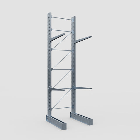 Cantilever Rack - Single Sided - Heavy Duty - Hot Dip Galvanized - Full Bay - Height 5791mm